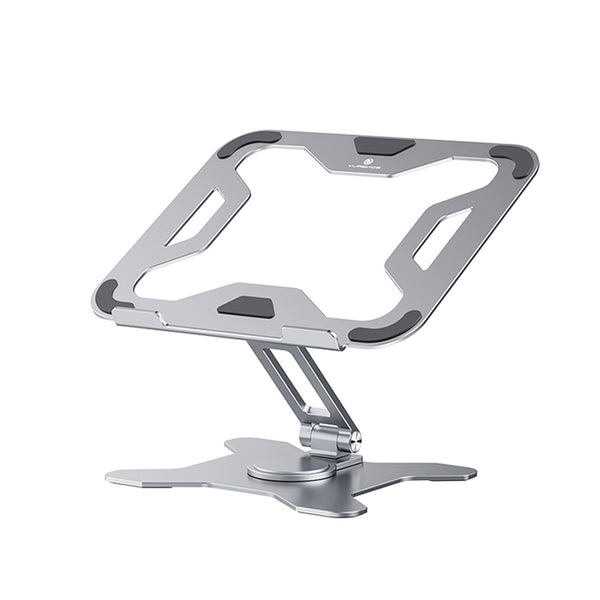 Aluminum Alloy L43 Laptop and Tablet Stands up to 17.3 inch with 360 Degree Rotation and Cooling Foldable Adjustable Stand
